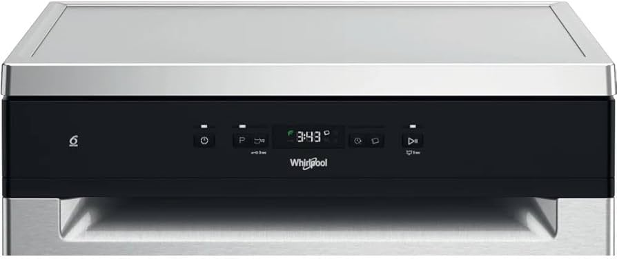 Whirlpool W2FHD624X Free Standing Dish Washer - Image 2